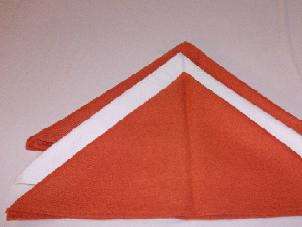 White  100! Cotton Napkins (30 x30cm) CLEARANCE SALE!!