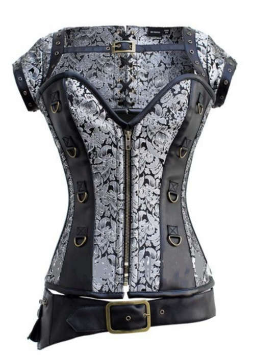 FREE COURIER DELIVERY ST PUNK GOTHIC STYLE CORSET
