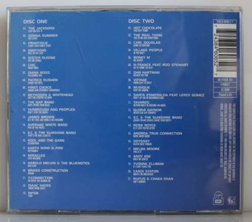 The BEST DISCO Album in the World ... ever Volume 1 (2-CD) Europe 1997