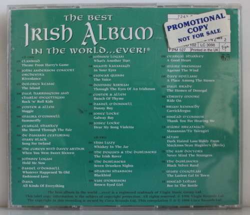 The BEST DISCO Album in the World ... ever Volume 1 (2-CD) Europe 1997
