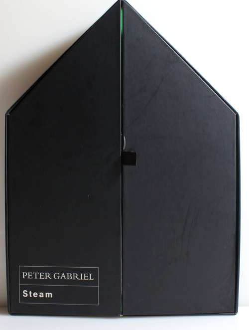 PETER GABRIEL - Steam Limited Edition 4-track CD single Box set 1993 UK