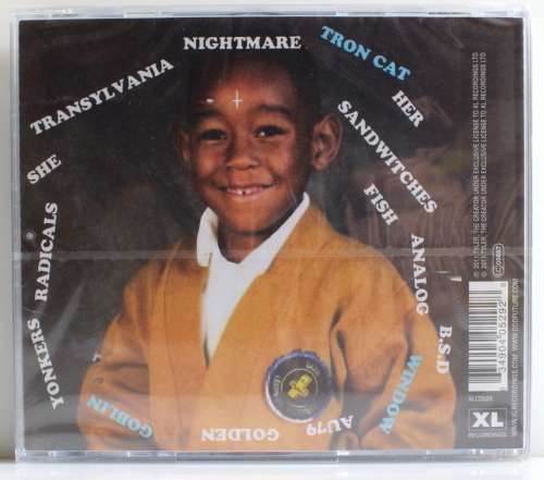 Tyler, The Creator - Goblin CD (2011 UK) SEALED