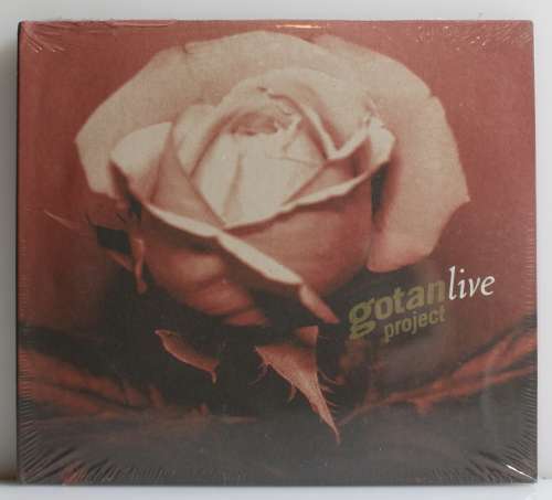 Gotan Project - Gotan Project Live  2-CD Promotional Copy (2008 France) SEALED