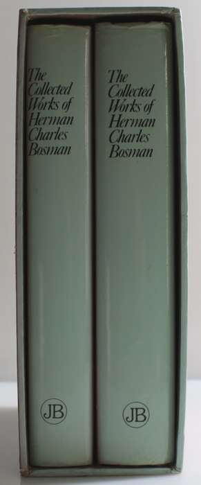 The Collected Works of Herman Charles Bosman Volume 1 and 2 Boxset 1981