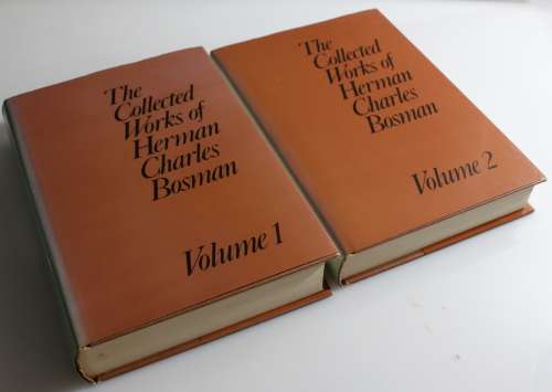 The Collected Works of Herman Charles Bosman Volume 1 and 2 Boxset 1981