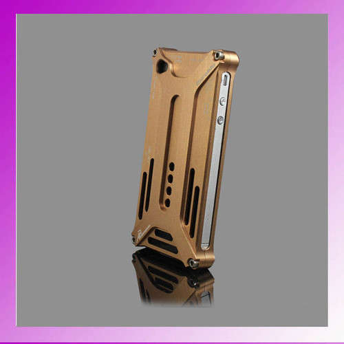 Luxury ALUMINUM CLEAVE METAL BUMPER CASE APPLE iphone 4 4s Transformers 2 COLOURS