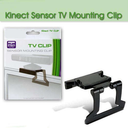 LOCAL STOCK!! NEW!!! TV Clip Mount Stand Holder for Xbox 360 Kinect Sensor New