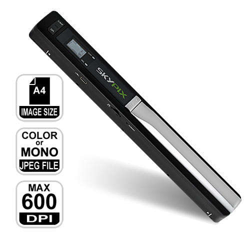 LOCAL STOCK!! SkyPix Cordless Handheld Scanner with free bag