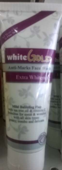 White Gold Face Wash