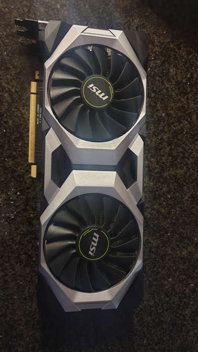 Nvidia Geforce RTX 2080 Ventus 8GB GDDR6 OC Edition