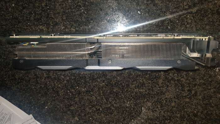Nvidia Geforce RTX 2080 Ventus 8GB GDDR6 OC Edition