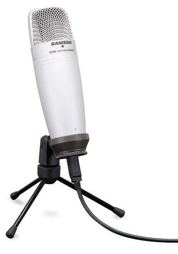 Samson C10U - USB Studio Condenser Microphone