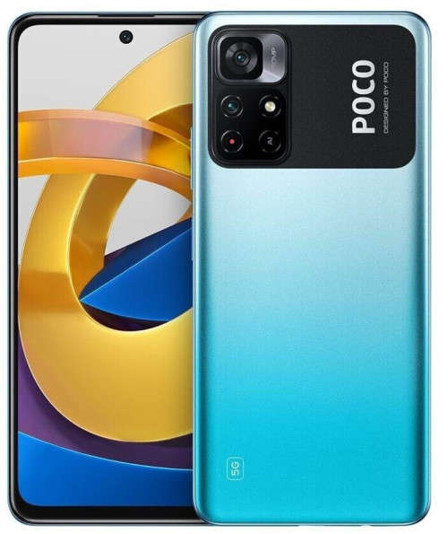 Xiaomi Poco M4 Pro Dual 5G 64GB 4GB RAM Cool Blue (Global Version)