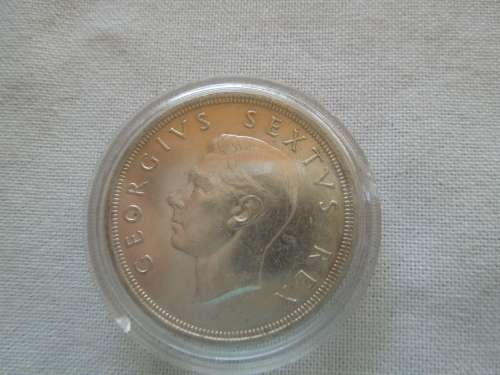 1950 FIVE SHILLING