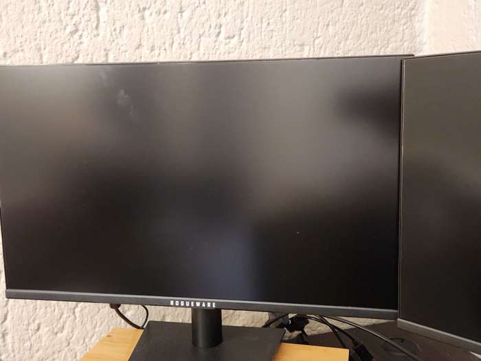 Rogueware 24` W2413S 75Hz 5ms Freesync Full HD 1080P Monitor, 2 available