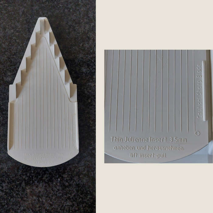 Original Vintage Börner Germany V Slicer and Grater with Multibox Holder