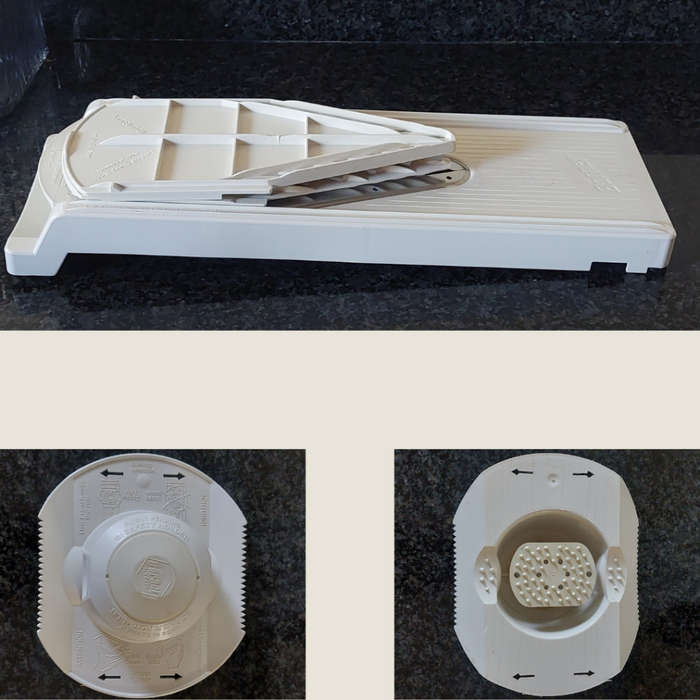 Original Vintage Börner Germany V Slicer and Grater with Multibox Holder