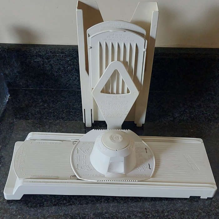 Original Vintage Börner Germany V Slicer and Grater with Multibox Holder