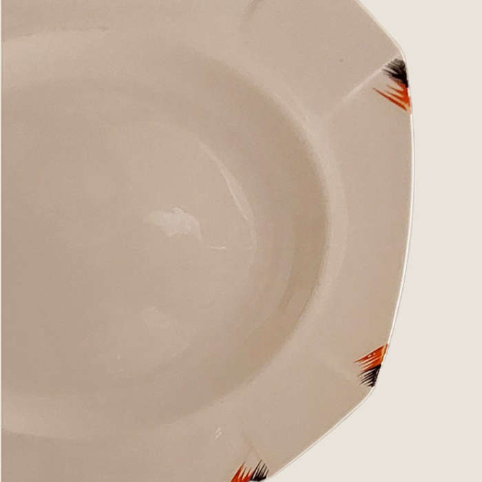 Art Deco Vintage Alfred Meakin Serving Plate - Marigold