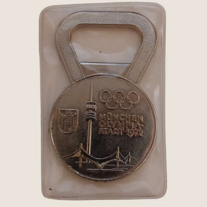 Olympic Games Munchen 1972 Souvenir Bottle Opener