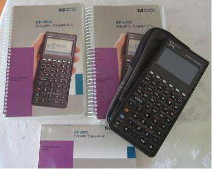 Hewlett Packard HP 48SX Scientific Calculator