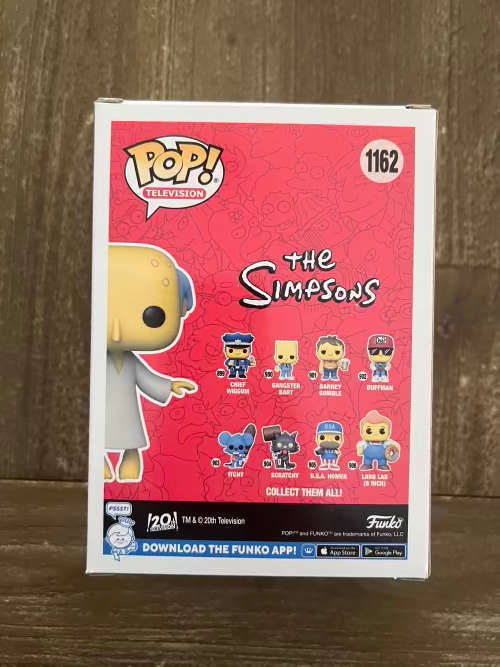GLOWING MR.BURNS!!THE SIMPSONS!! FUNKO POP!! PX EXCL!! GITD