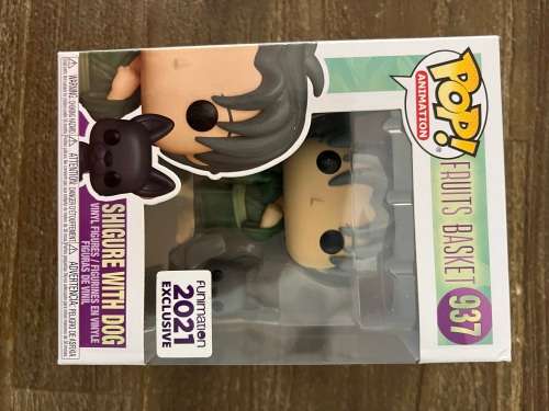 Shigure with Dog Fruits Basket Funko Pop Funimation Exclusive 2021