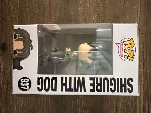 Shigure with Dog Fruits Basket Funko Pop Funimation Exclusive 2021
