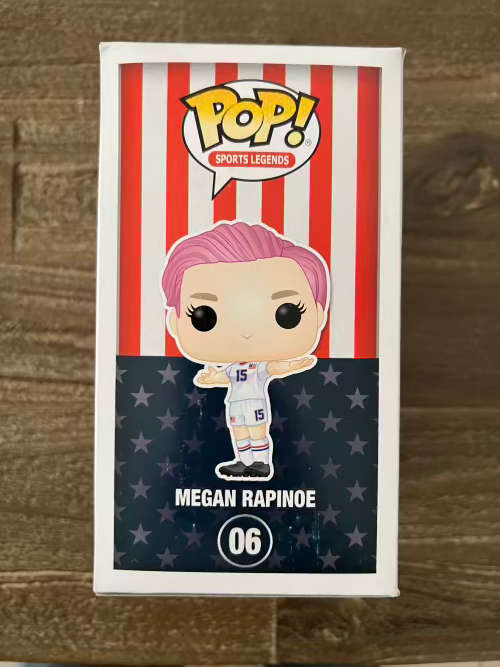 MEGAN RAPINOE!! USWNT!! FUNKO POP!!