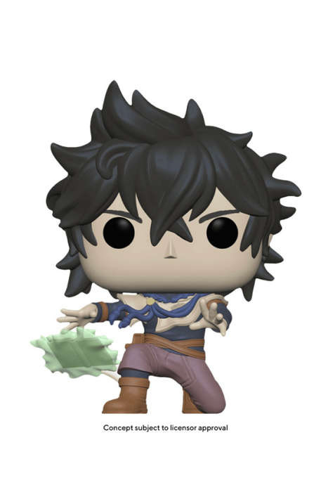 YUNO!!BLACK CLOVER!!FUNKO POP!!