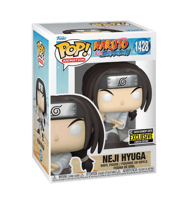 NEJI HYUGA!! NARUTO!!FUNKO POP!! EE EXCLUSIVE!!