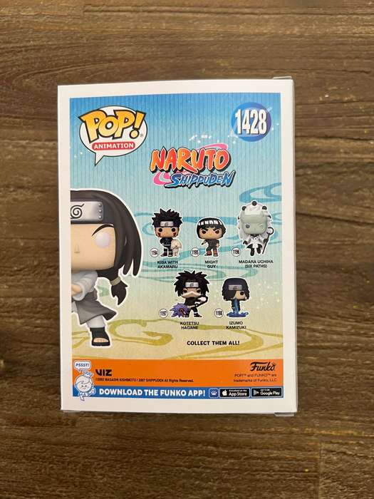 NEJI HYUGA!! NARUTO!!FUNKO POP!! EE EXCLUSIVE!!