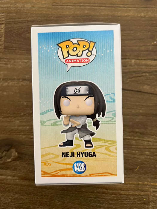 NEJI HYUGA!! NARUTO!!FUNKO POP!! EE EXCLUSIVE!!