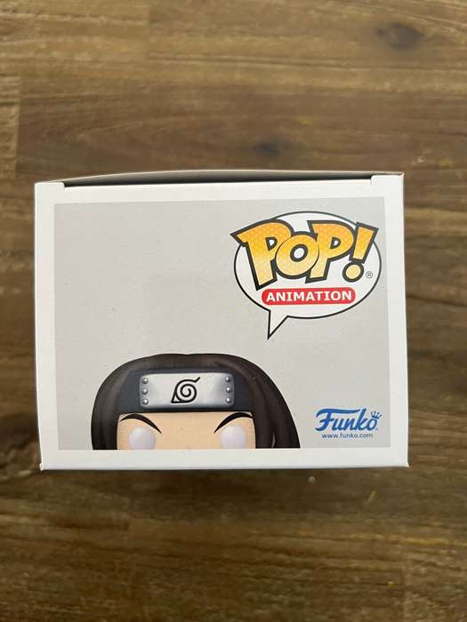 NEJI HYUGA!! NARUTO!!FUNKO POP!! EE EXCLUSIVE!!