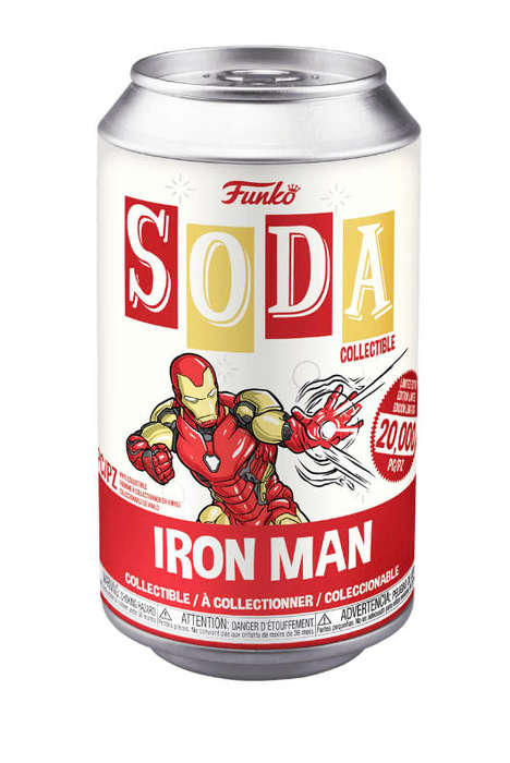 IRON MAN!!FUNKO SODA!!