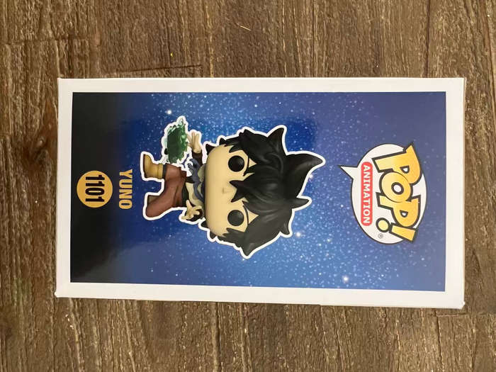YUNO!! BLACK CLOVER!! FUNKO POP!!