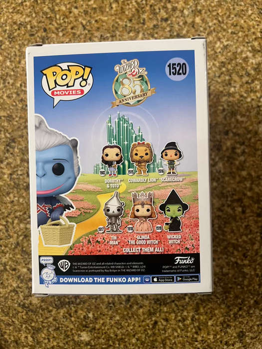 WINGED MONKEY!!WIZARD OF OZ!!FUNKO POP!! FUNKO SPECIALITY SERIES EXCLUSIVE!!