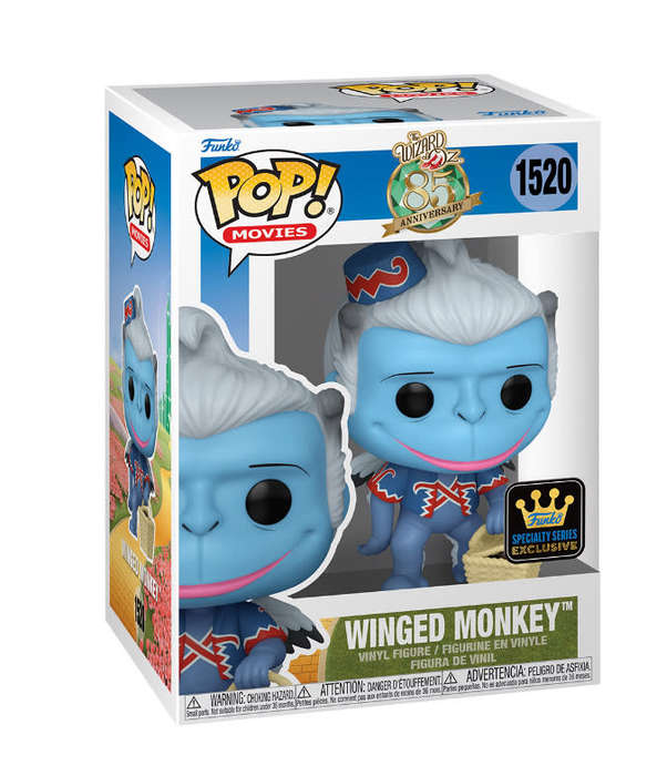 WINGED MONKEY!!WIZARD OF OZ!!FUNKO POP!! FUNKO SPECIALITY SERIES EXCLUSIVE!!