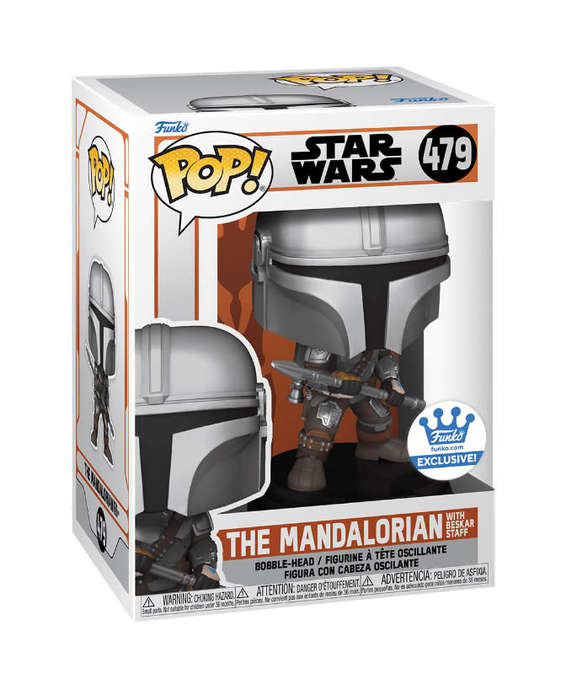 THE MANDALORIAN!! STAR WARS!!FUNKO POP!! FUNKO EXCLUSIVE!!