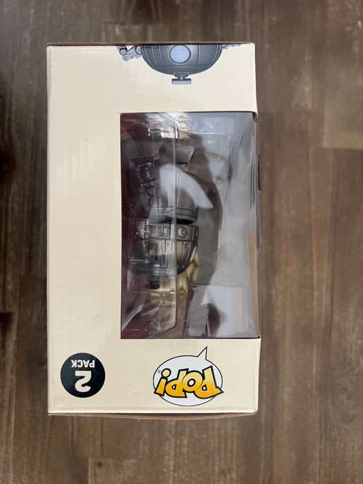 C-3PO & R2-D2!!STAR WARS!! FUNKO POP!! DISNEY EXCLUSIVE!! 2 PACK