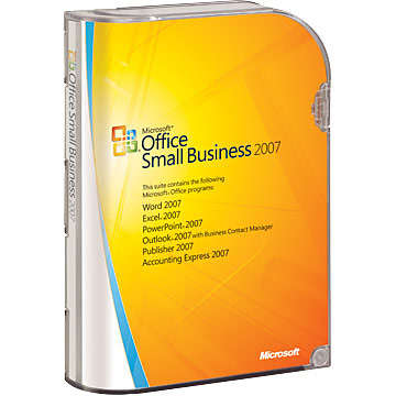 Microsoft Office SMALL BUSINESS 2007 UPGRADE*UPGRADE FROM ANY MICROSOFT OFFICE TO 2007!!!