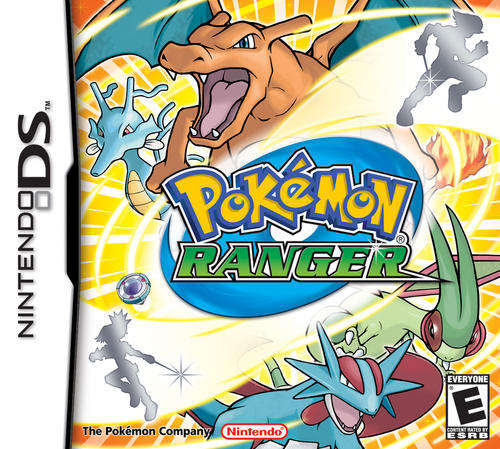 POKEMON RANGER NINTENDO DS