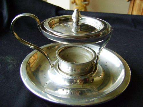 SWISS FLAT CANDLE BURNER