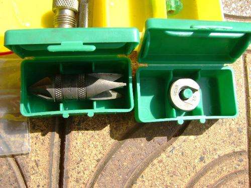 RCBS CASE HOLDER, TRIMMER AND MORE