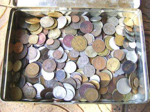 2,8 kg OF SURPLUS COINS LOT