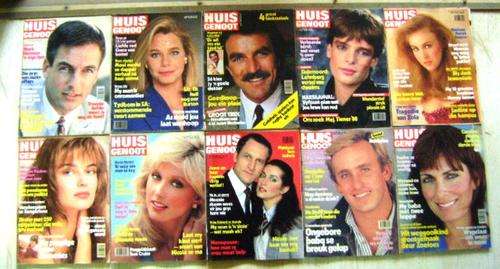 VINTAGE HUISGENOOT TYDSKRIFTE  BID PER BOOK