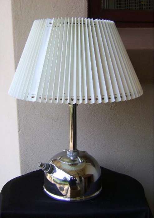 ORIGINAL TILLEY TABLE LAMP MODEL TL 120 A WITH BOX