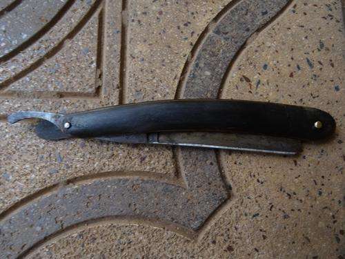 GOTTLIEB HAMMASFAHR SOLINGEN GERMANY STRAIGHT RAZOR