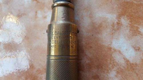 OLD USA HARRIS 12-2 TORCH
