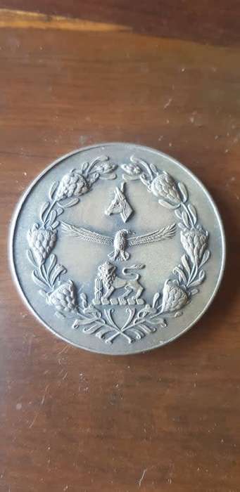75 YEAR SADF 1987SHEPHERD SECTION CUP FINAL LINESMAN MEDALLION 51 MM